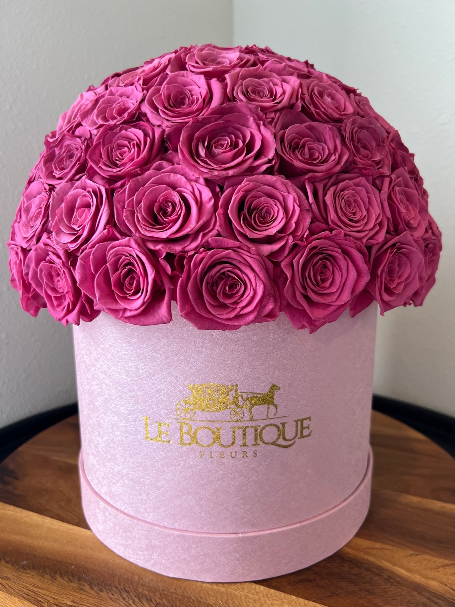 Le Dome all Pink