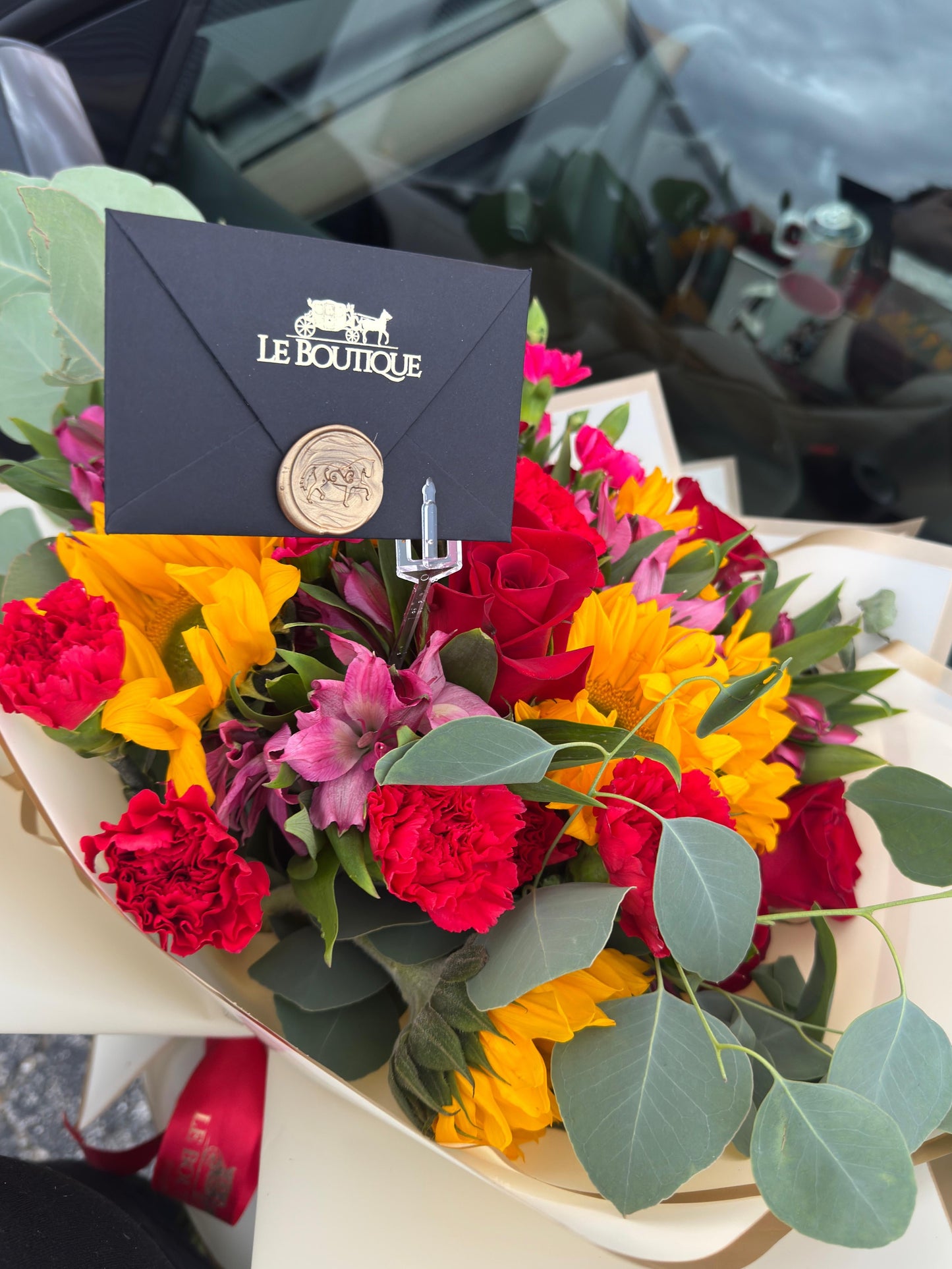 Bouquet with Day Fresh Flowers