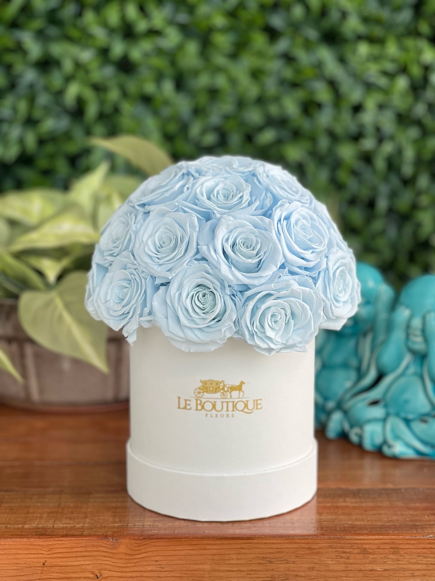 Le Dome Blue