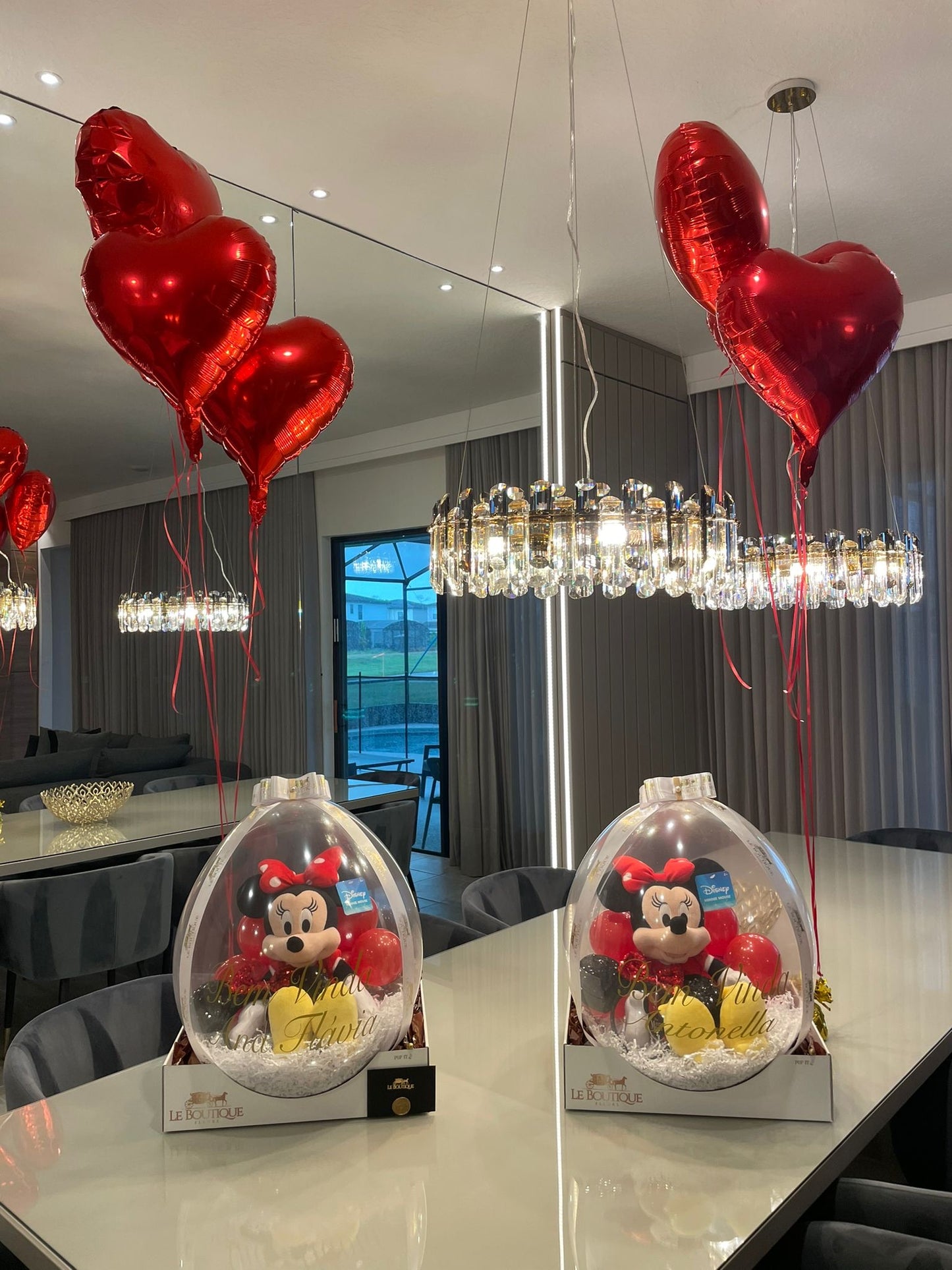Mickey and Minnie - Pop It