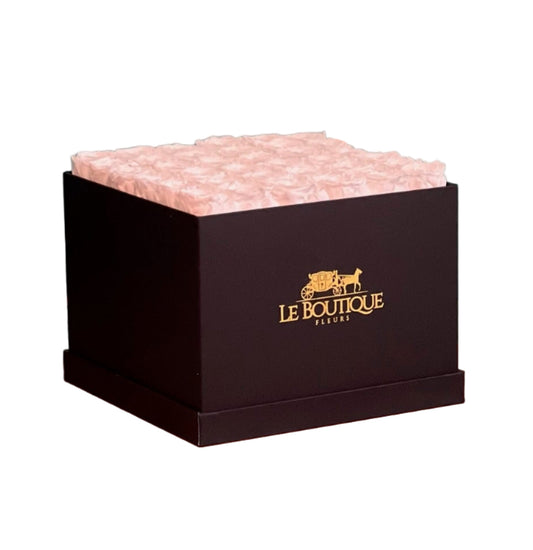Le Square Box White/Black Medium