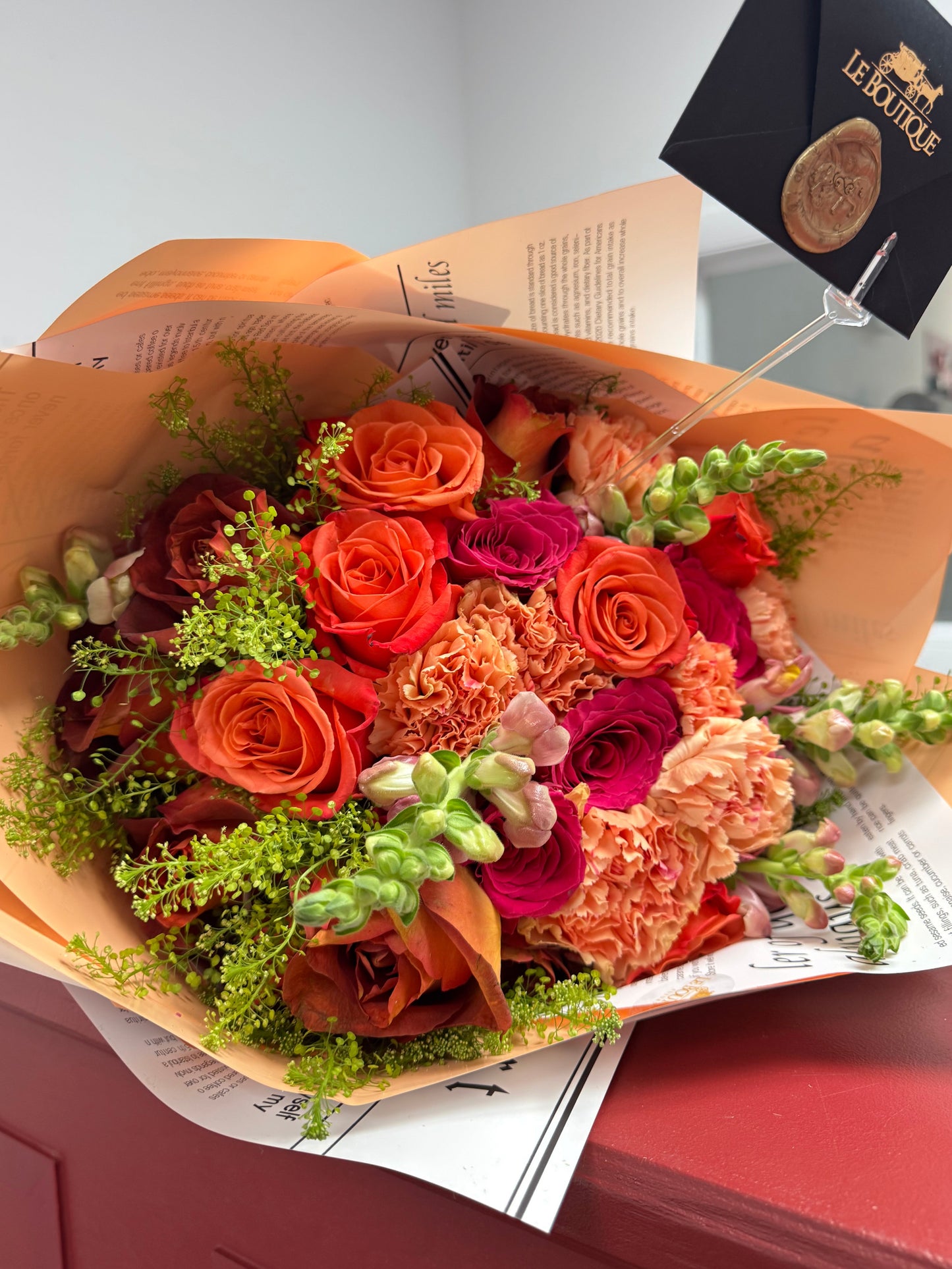 Bouquet with Day Fresh Flowers