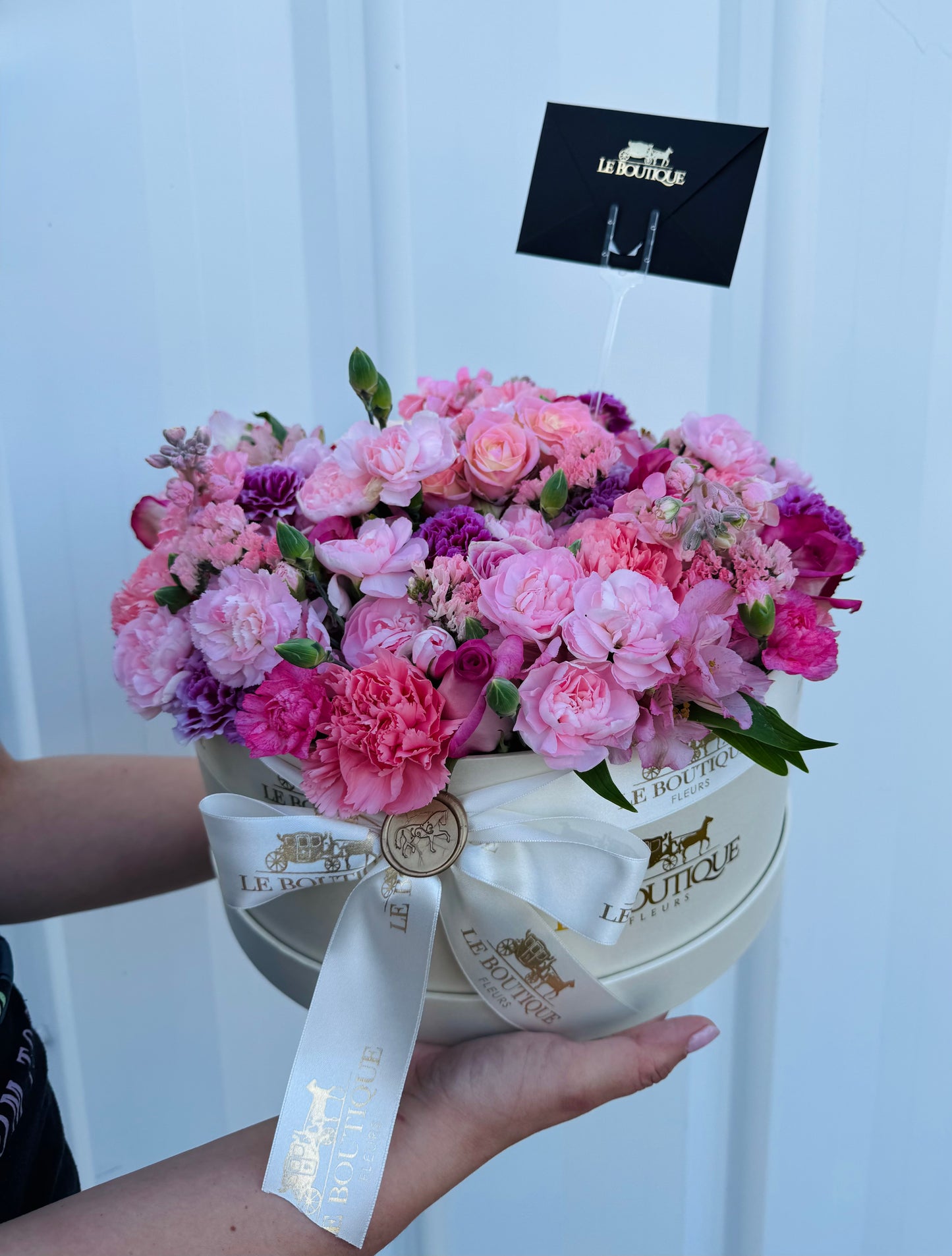 Flat Round Box - Medium