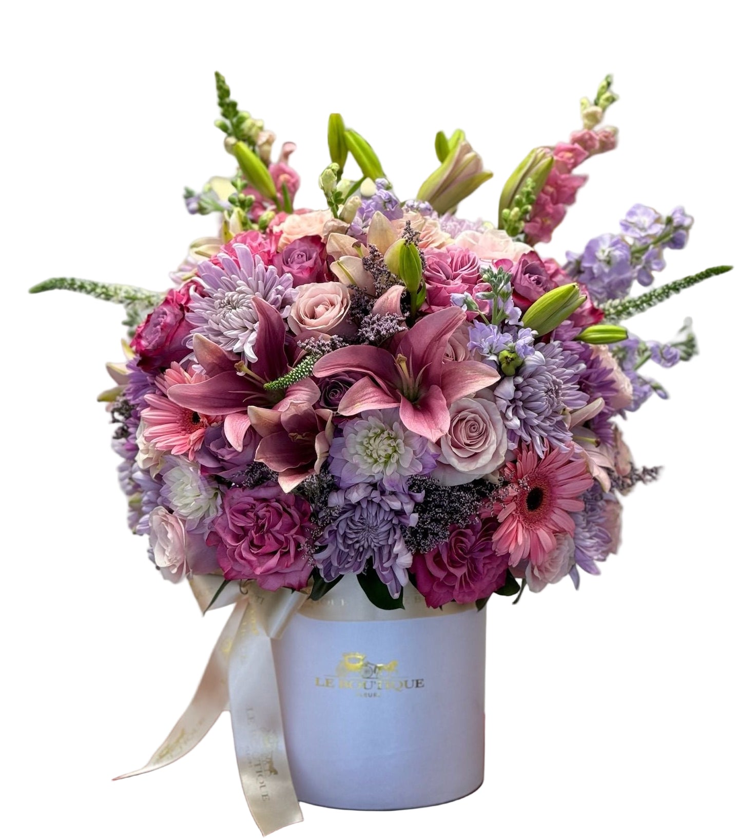 Dome Mixed Flowers - Large