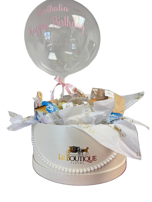 Large Breakfast Box + Balloon