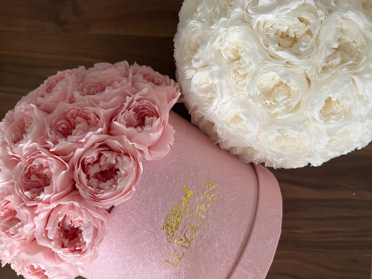 Le Peony Dome White