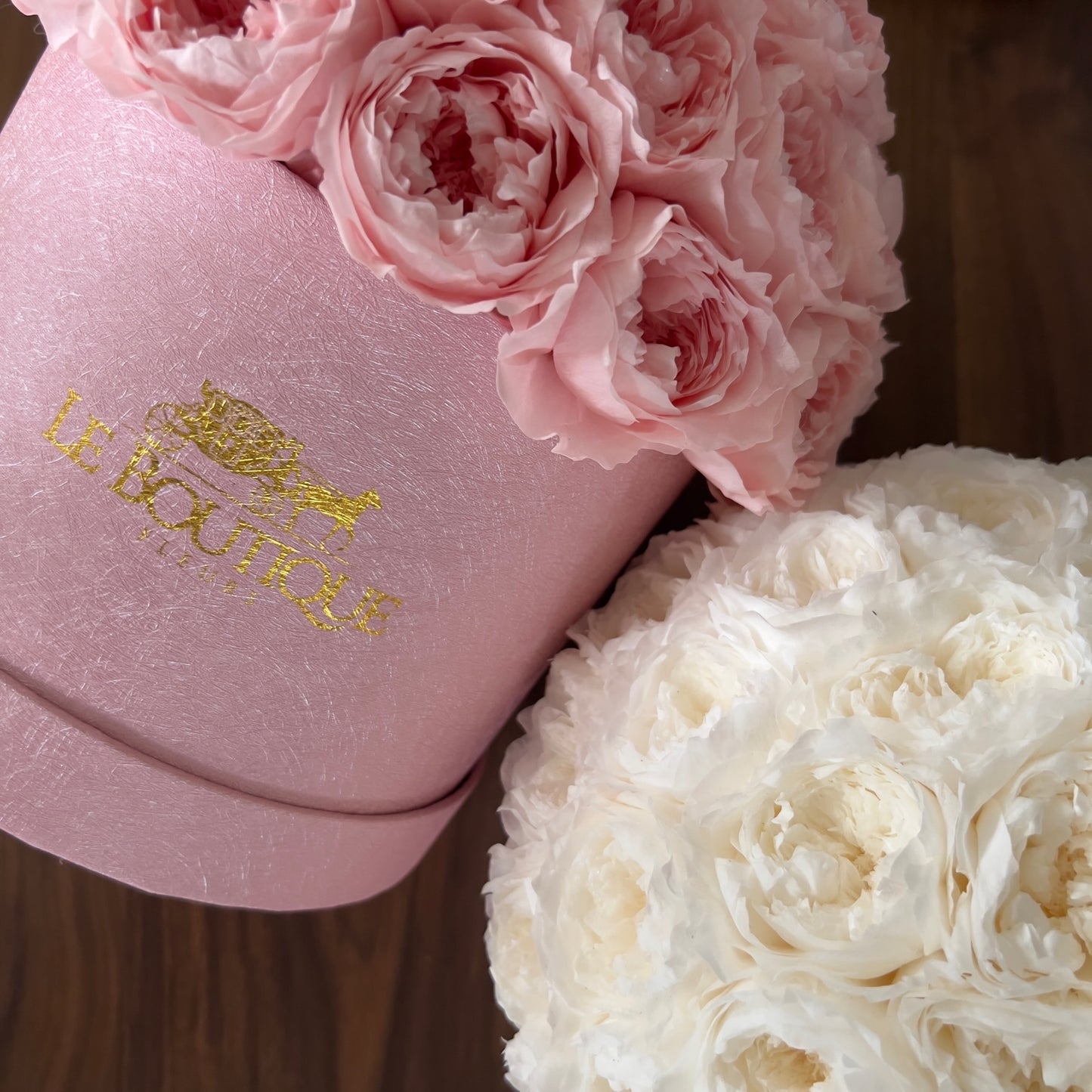 Le Peony Dome White