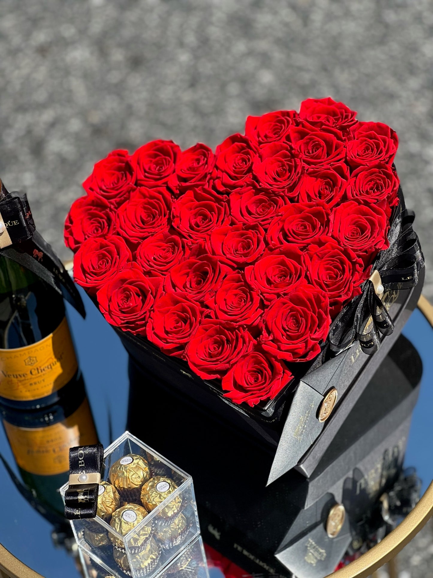 Le Heart Box Red