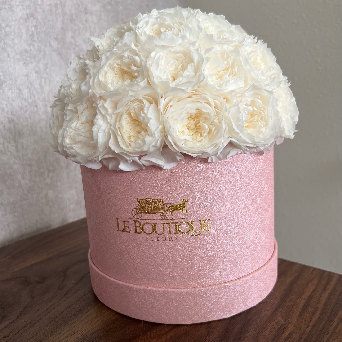 Le Peony Dome White