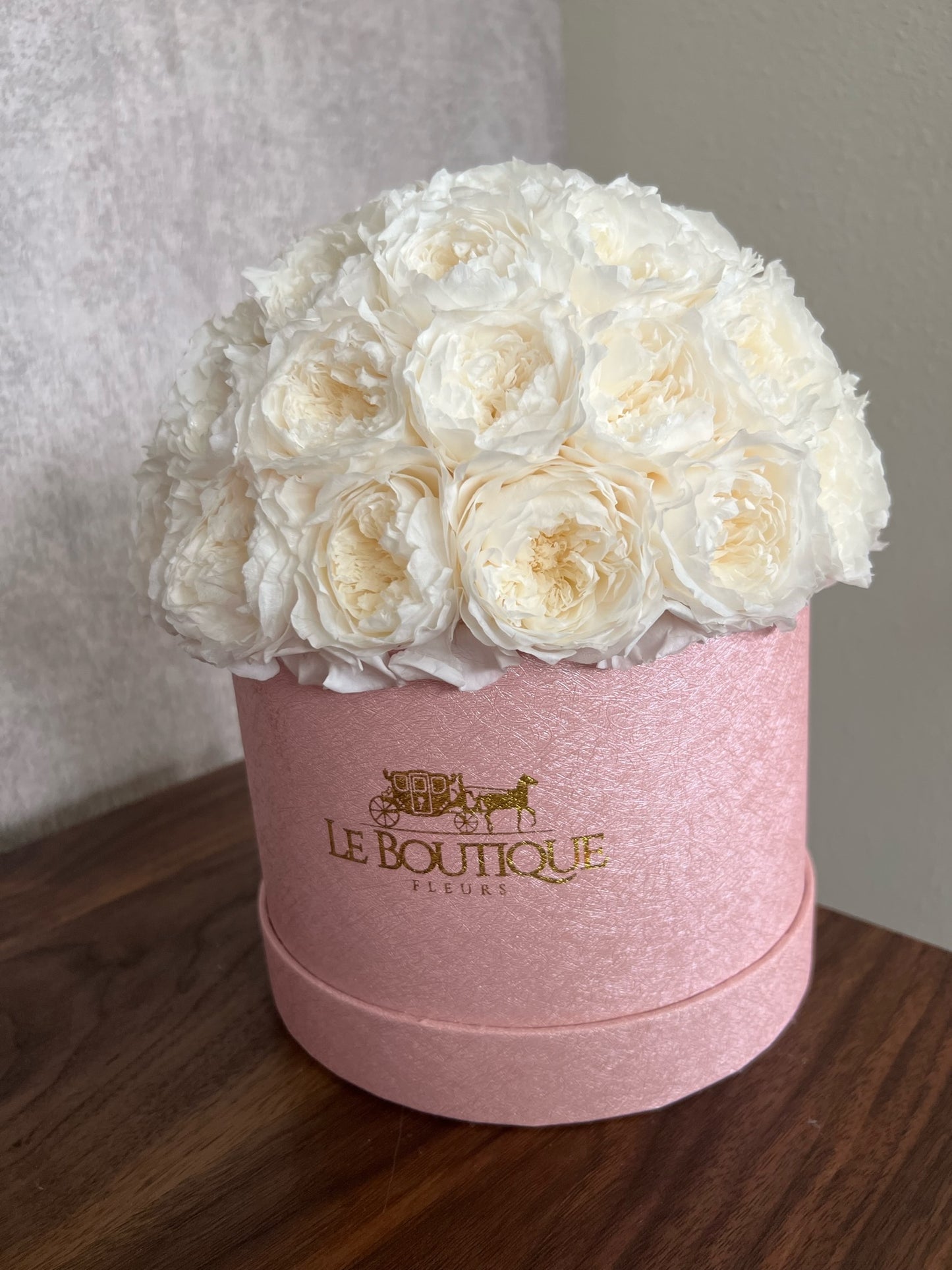 Le Peony Dome White