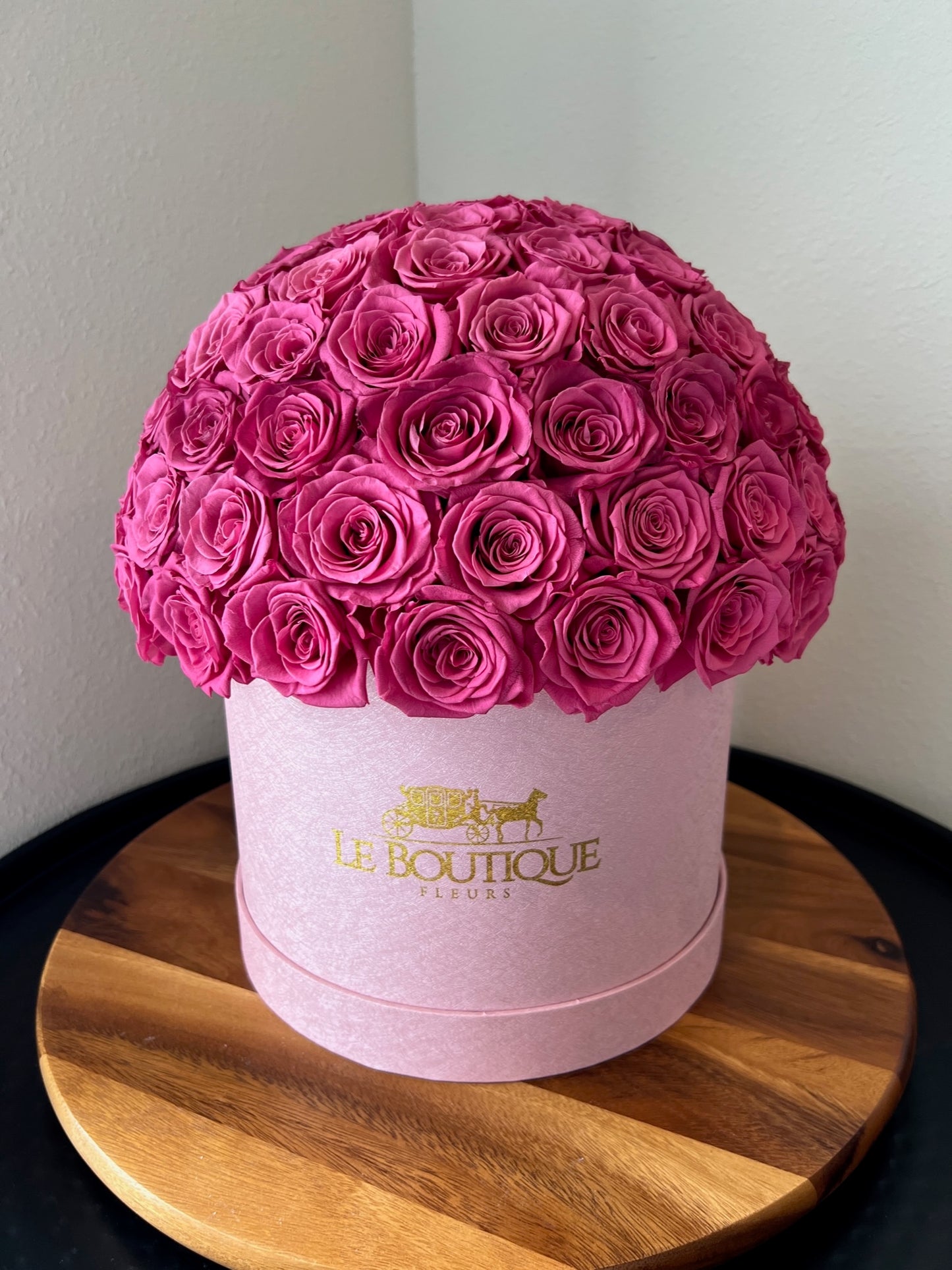 Le Dome all Pink