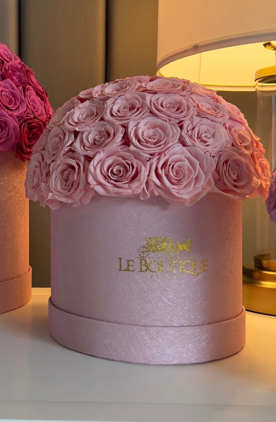 Le Dome all Blush