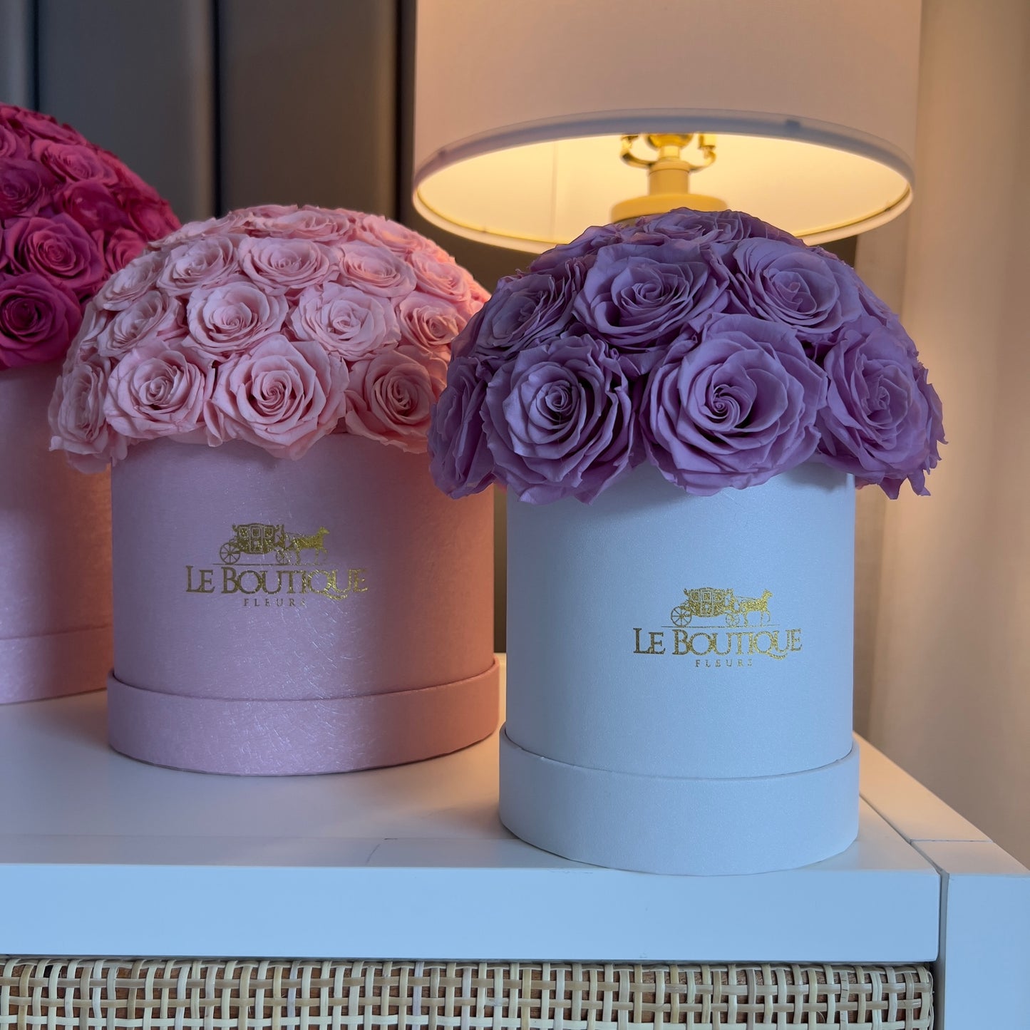 Le Dome all Blush