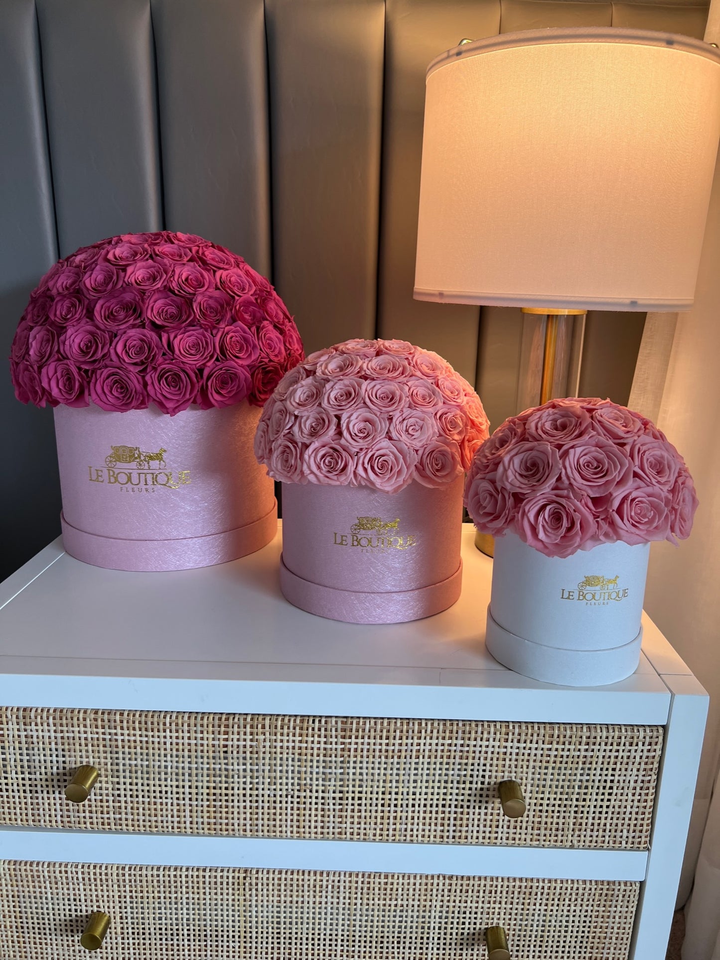 Le Dome all Blush