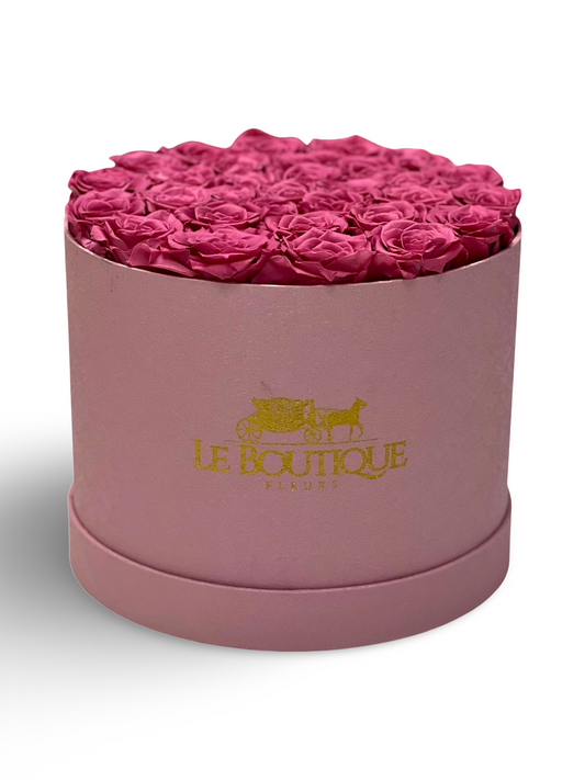 Le Round Box Pink Large