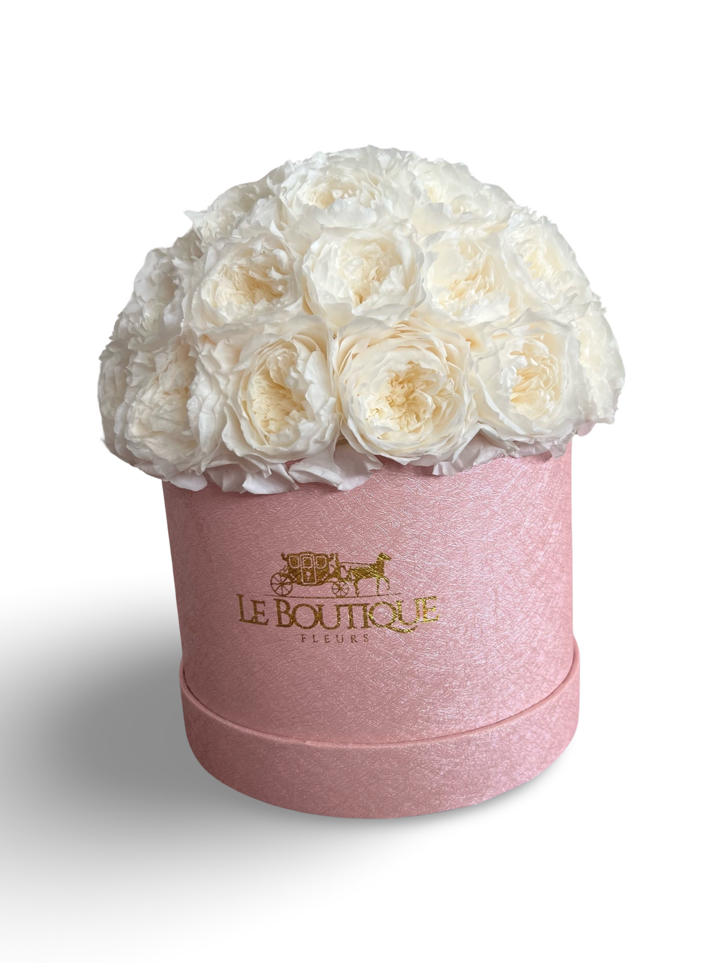 Le Peony Dome White