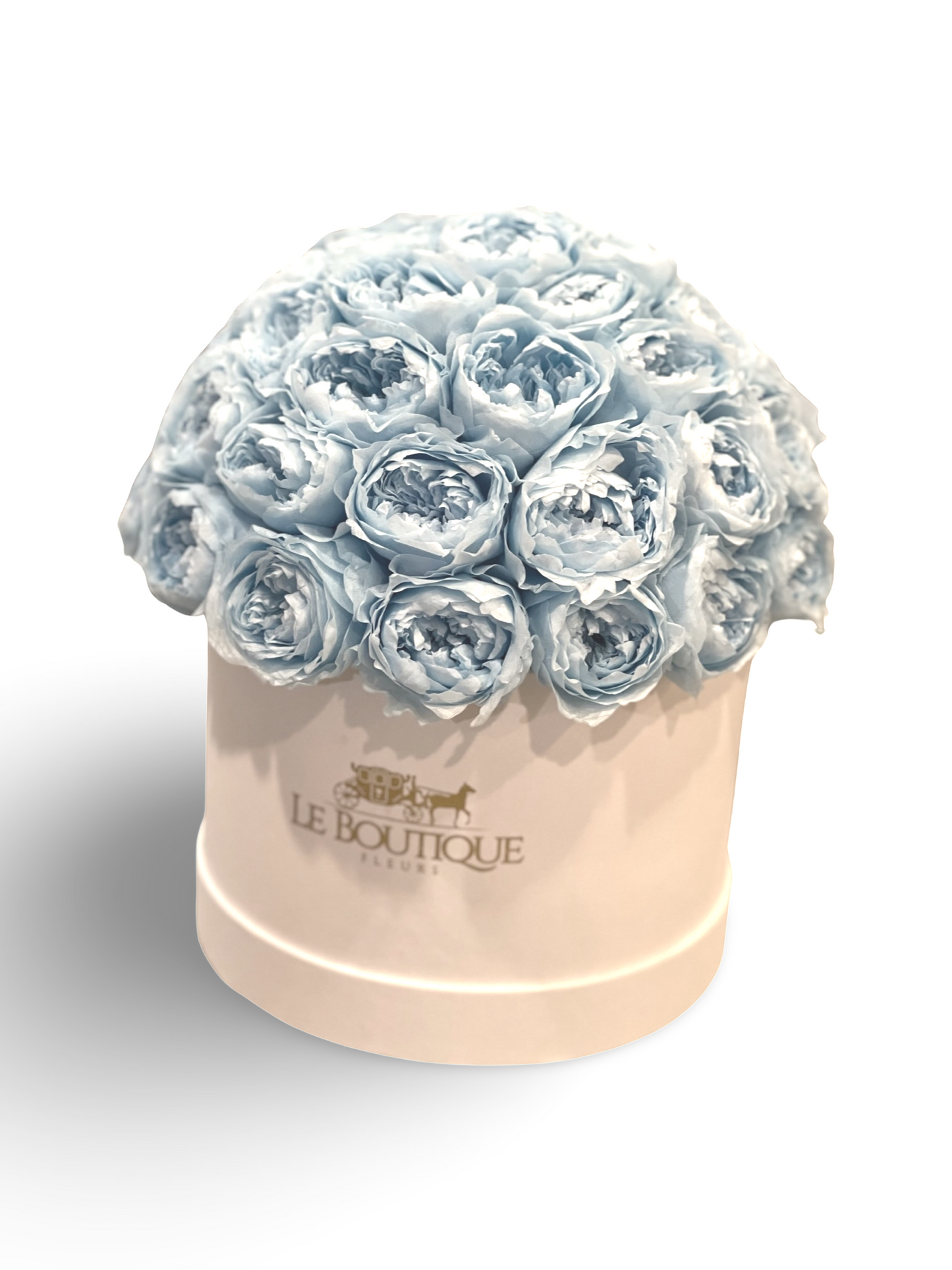 Le Peony Dome Blue