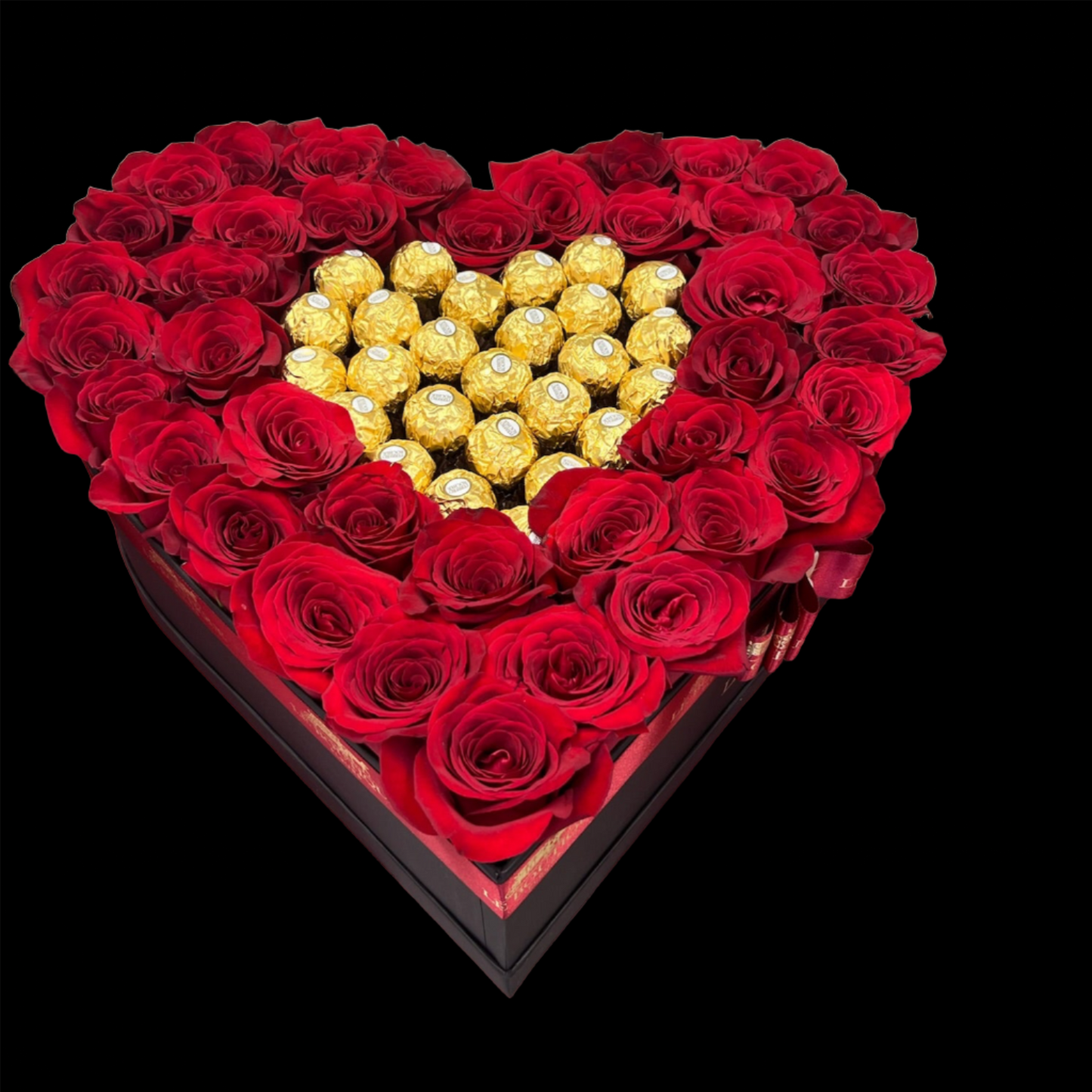 Heart box with Chocolates
