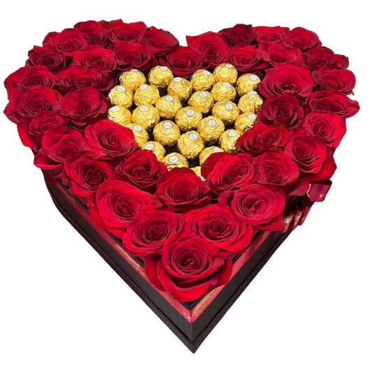 Heart box with Chocolates