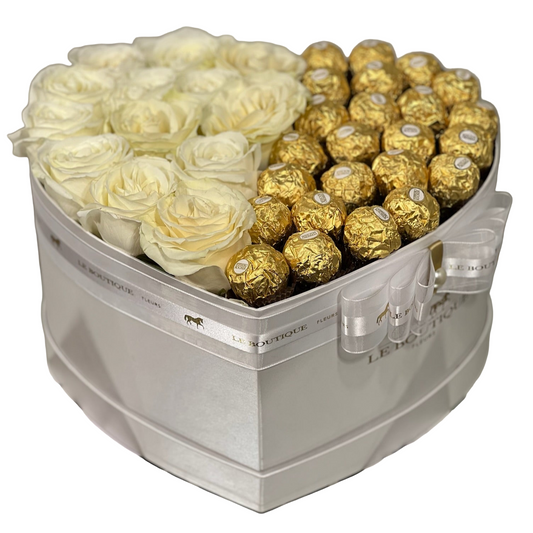 Heart box with Chocolates
