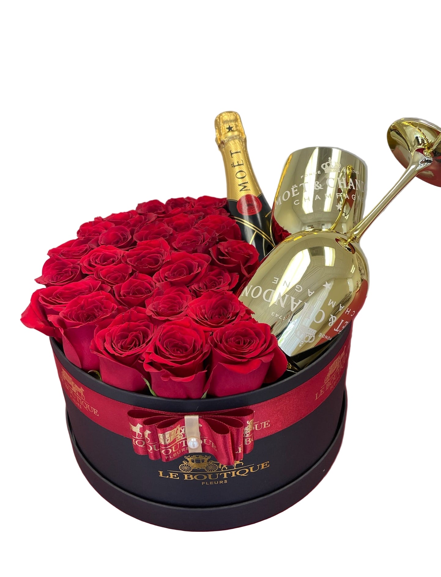 Roses Half Large Round