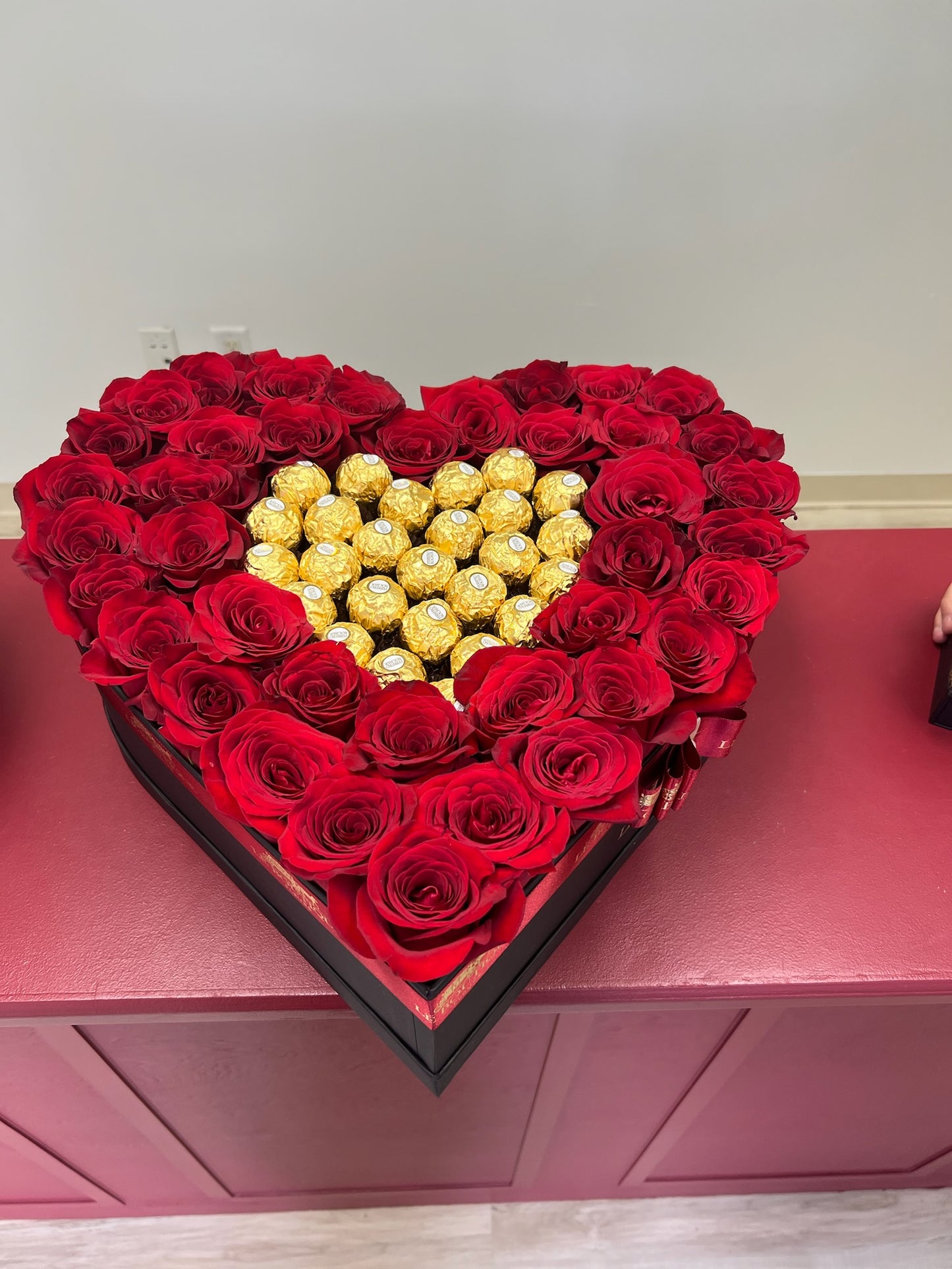 Heart box with Chocolates