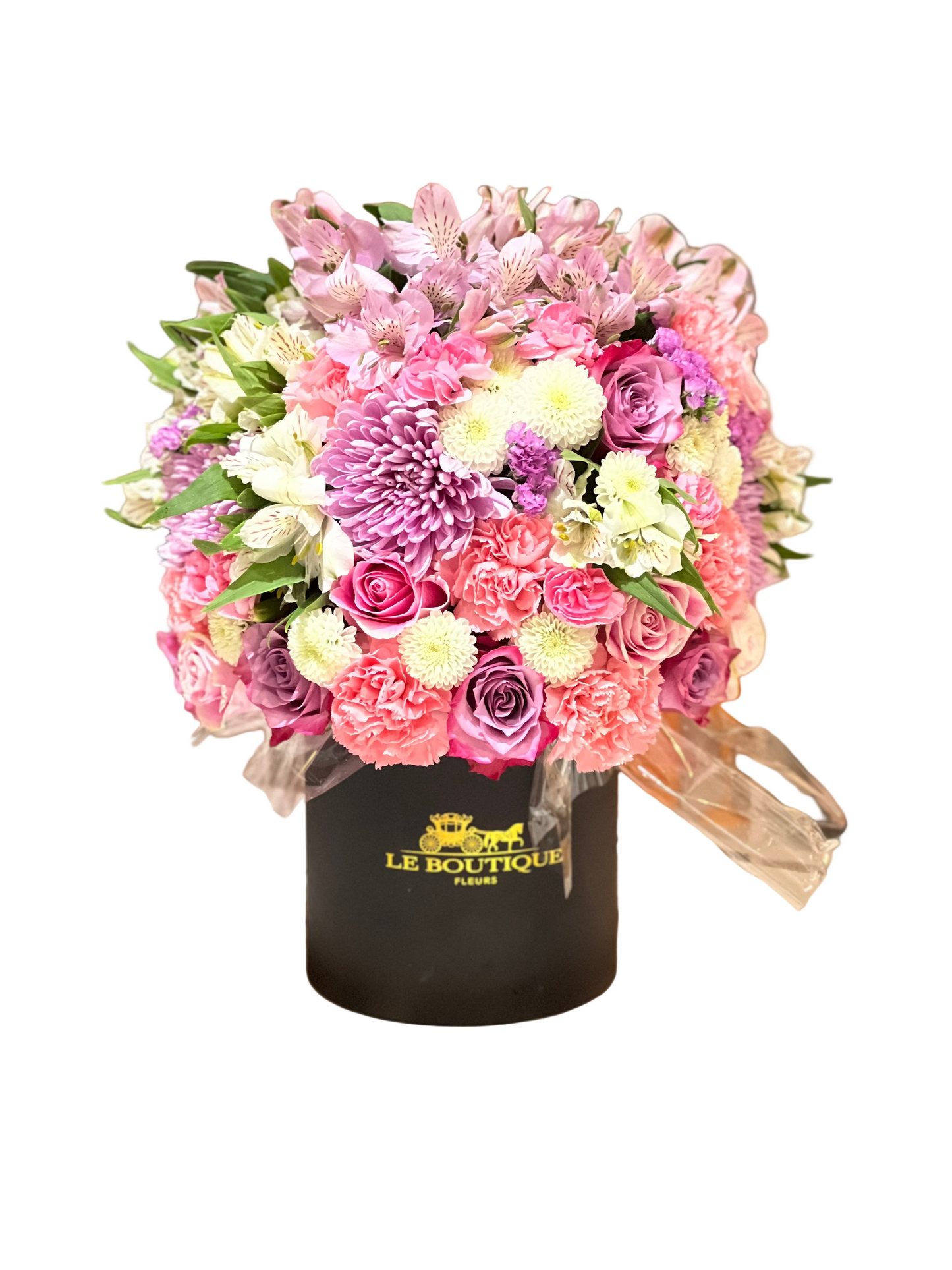 Dome Mixed Flowers - Large