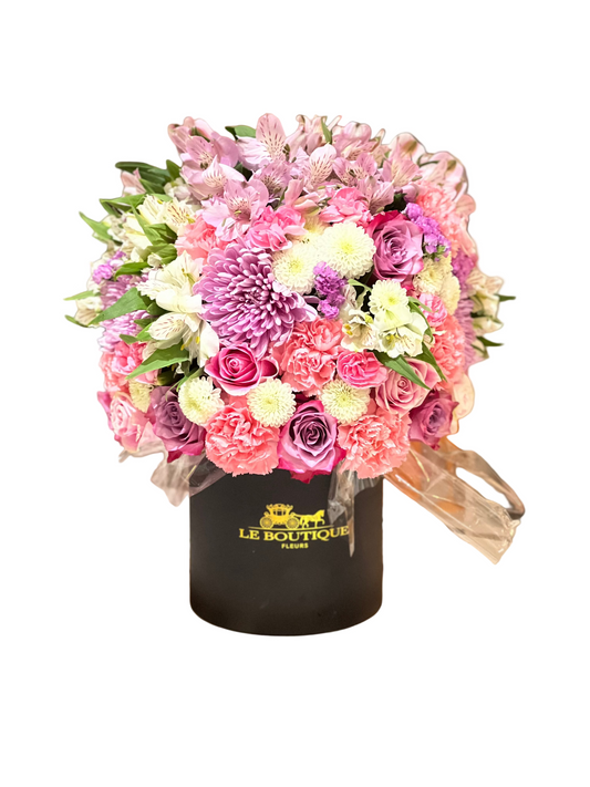 Dome Mixed Flowers - Large
