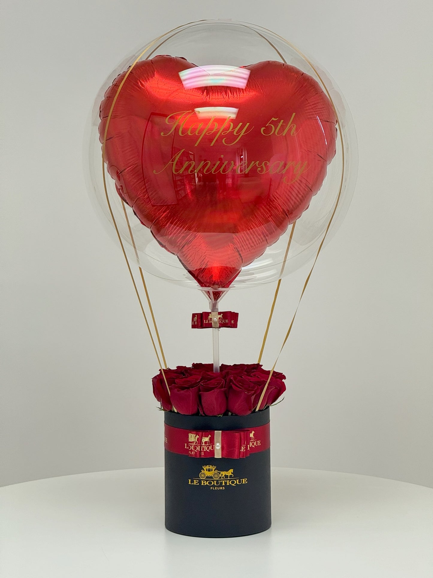 Roses Hot Air Balloon - Medium