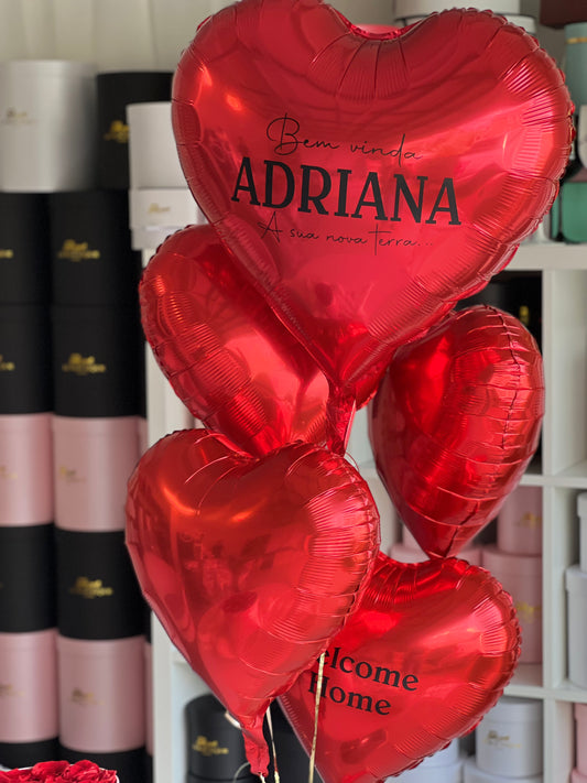 Heart Shape Helium Balloon