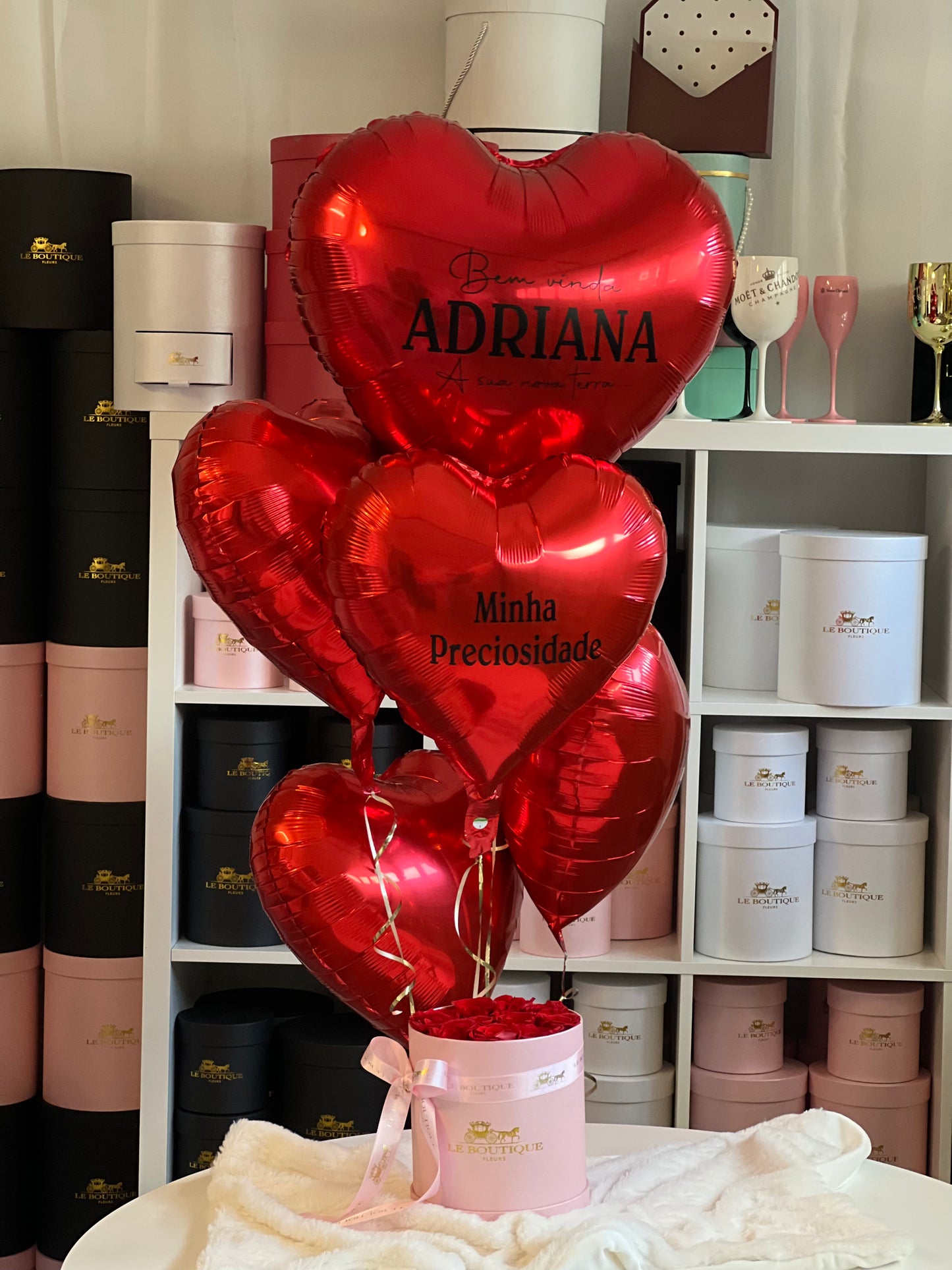Heart Shape Helium Balloon