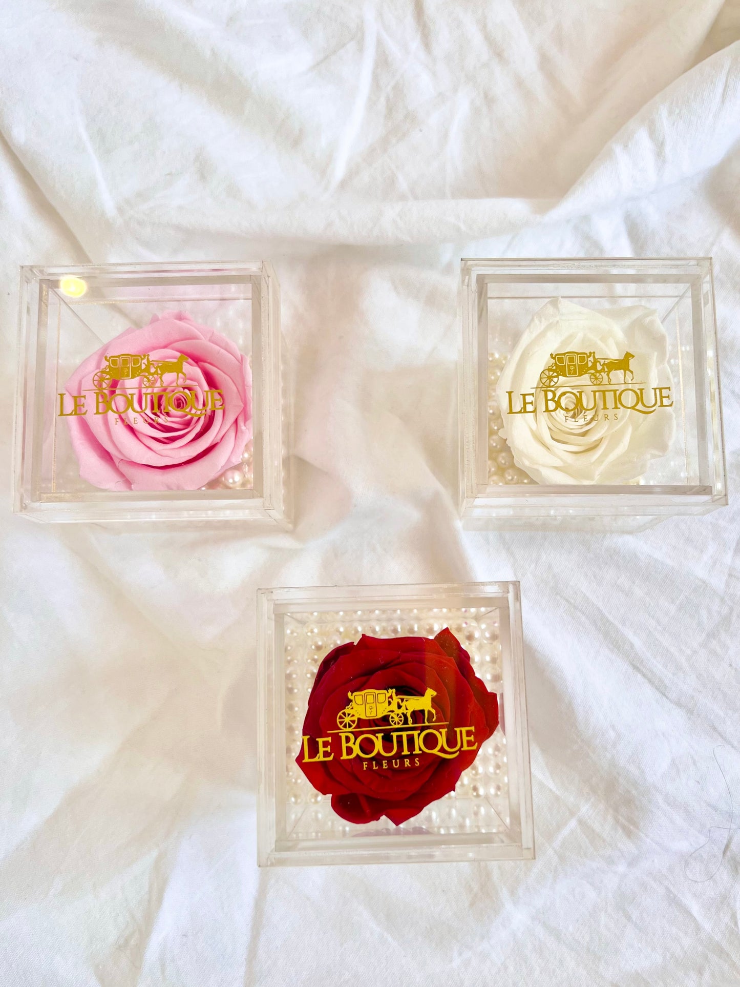 Le Unité Fleur Pink