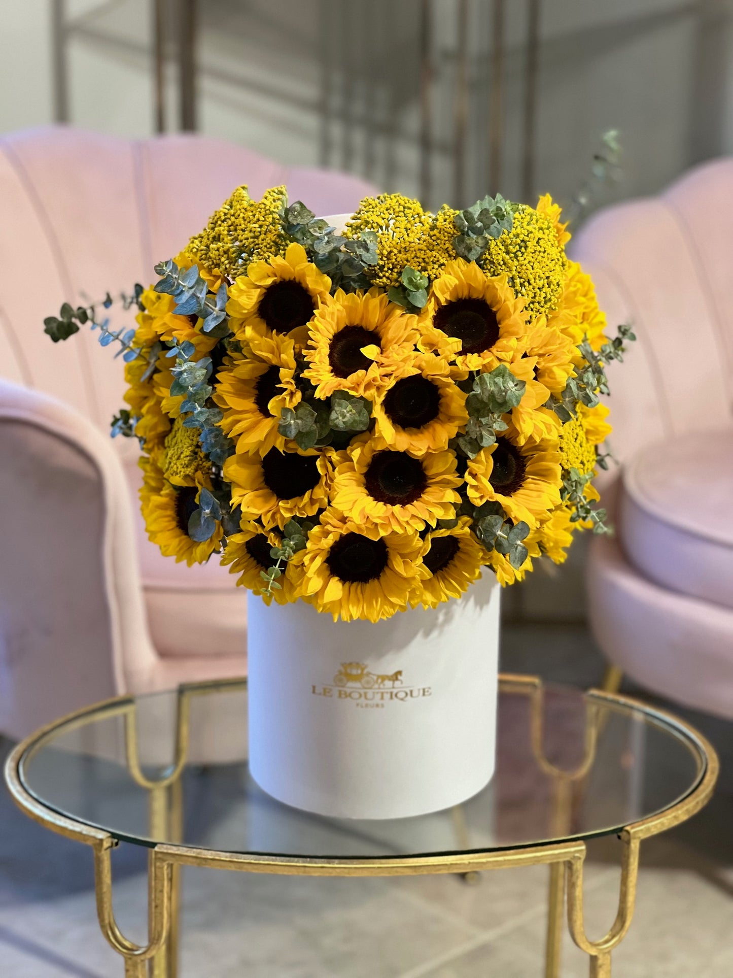 Sunflower Dome arrangement