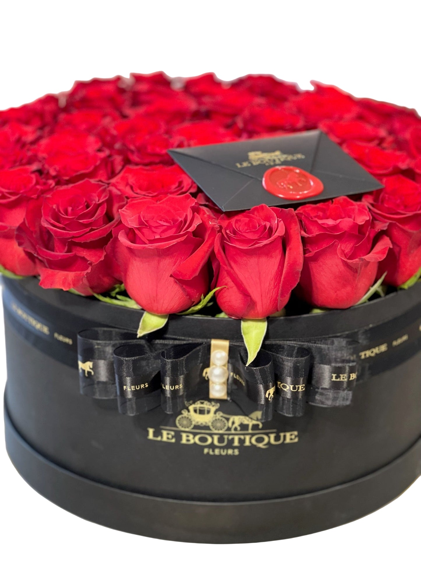 Roses Round Box