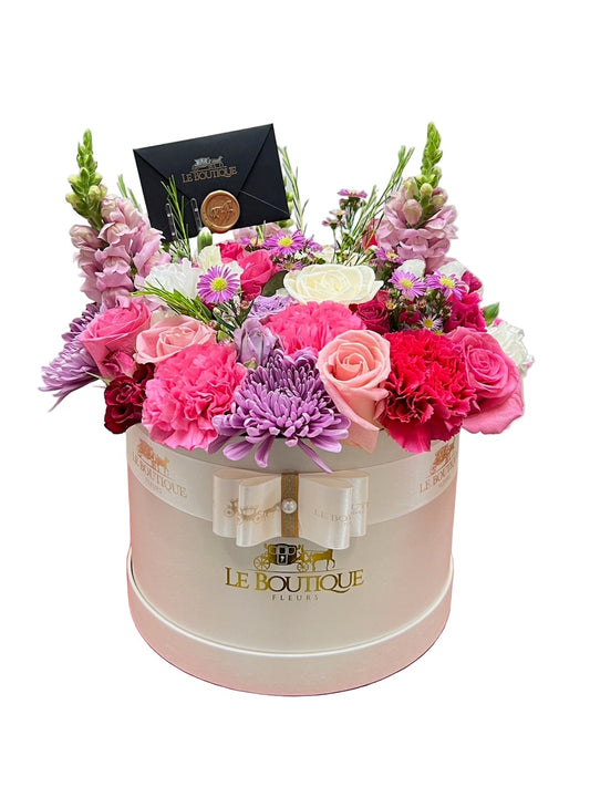 Round Box - Medium