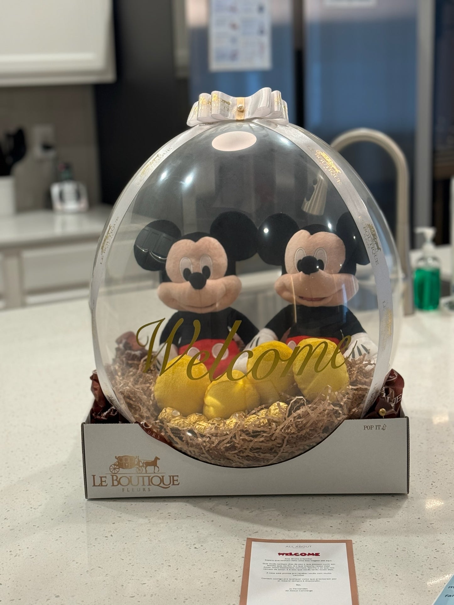 Mickey and Minnie - Pop It
