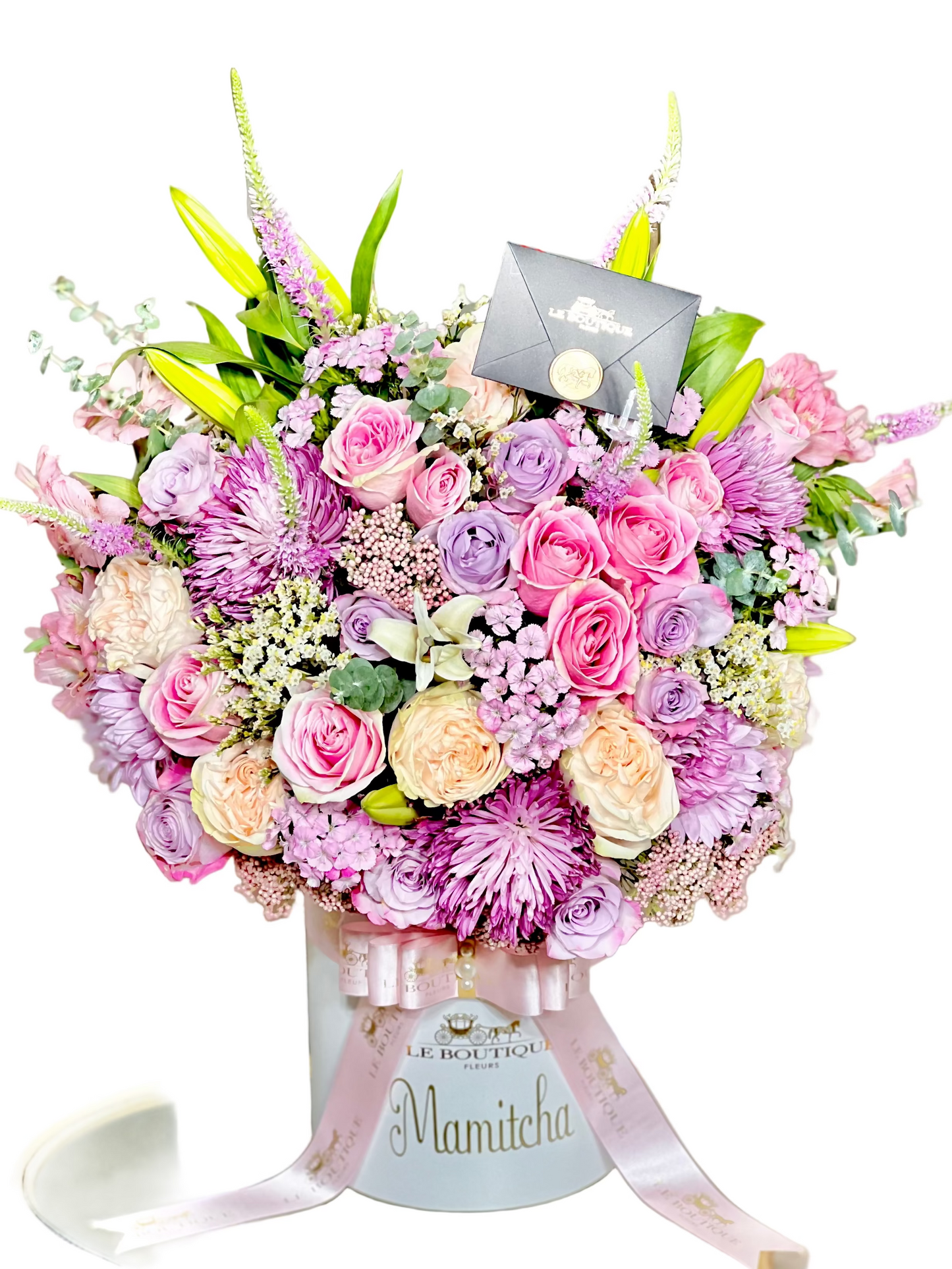 Dome Mixed Flowers - Large