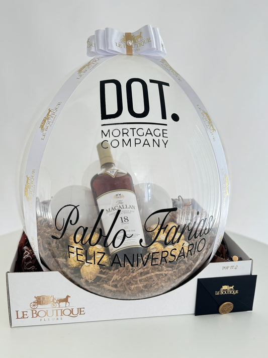 Pop It Gift - Balloon Set Up
