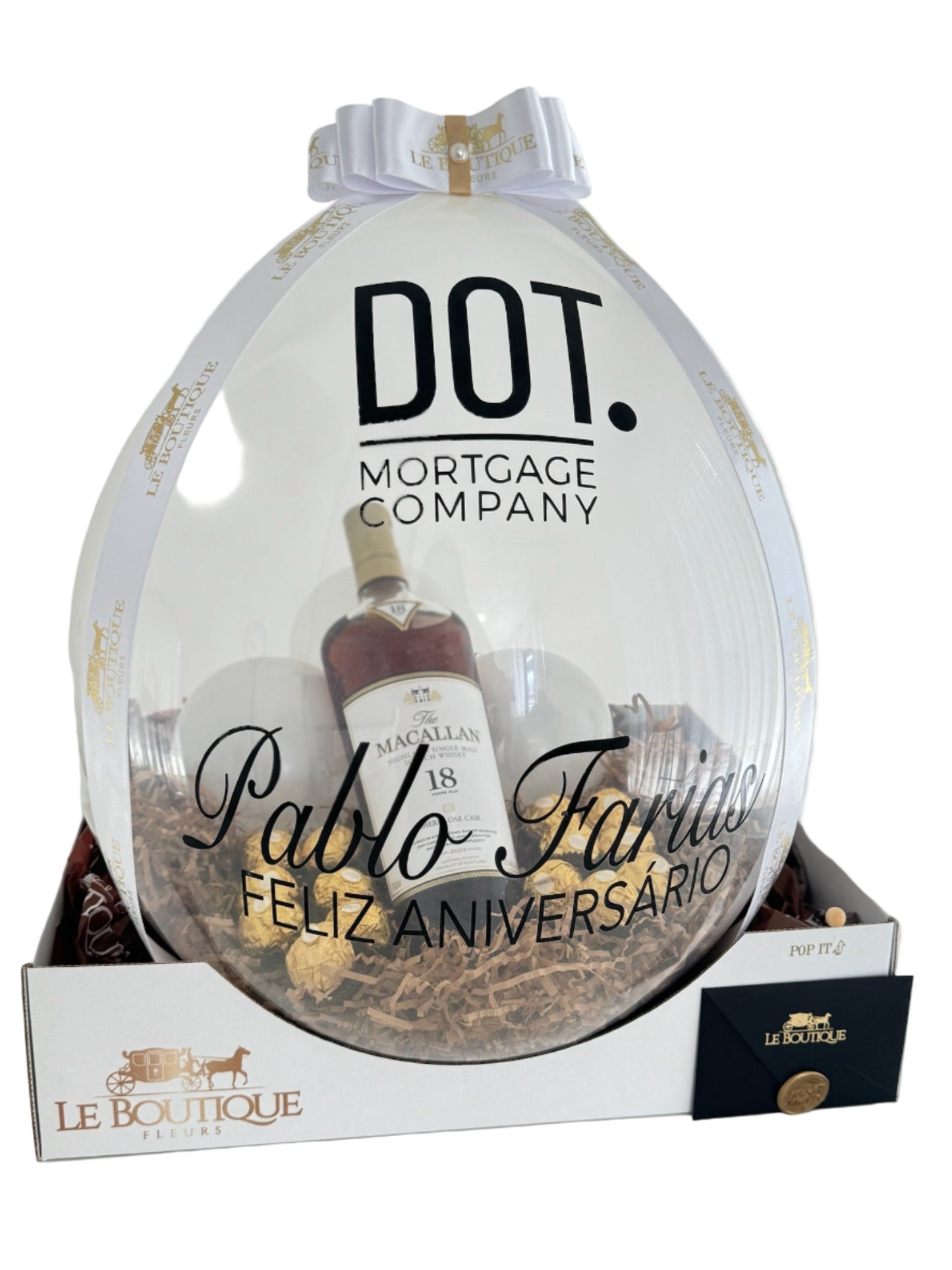 Pop It Gift - Balloon Set Up