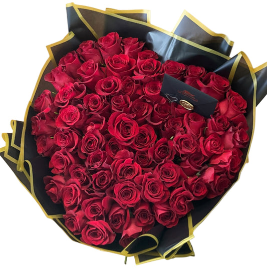 Heart Shape Bouquet