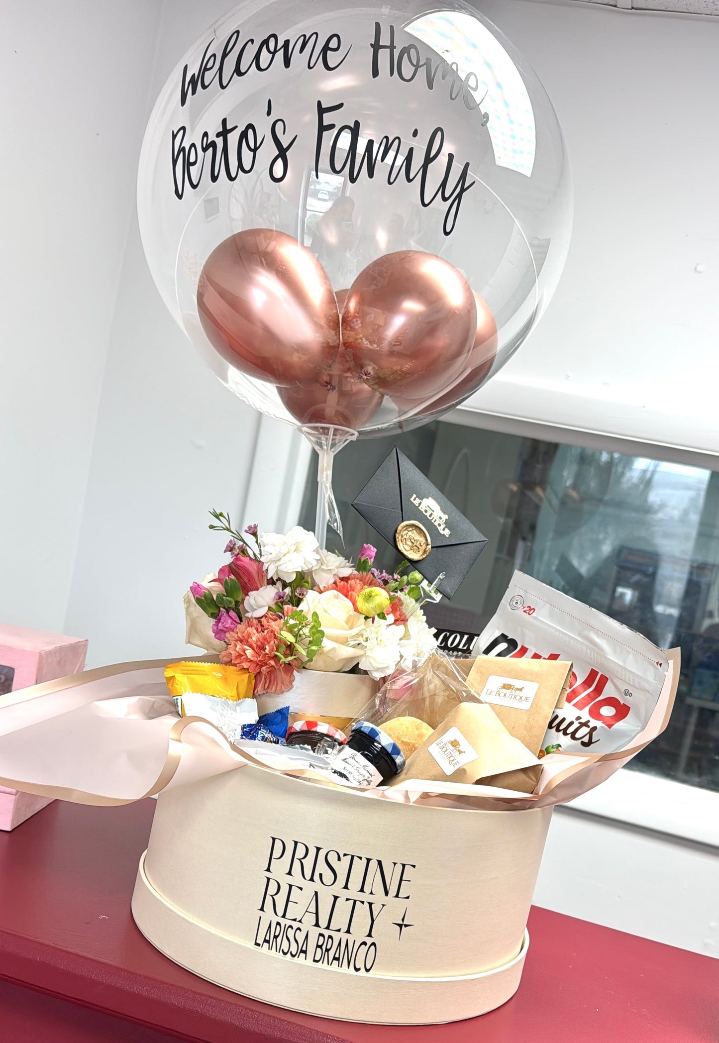 Welcome Family Basket