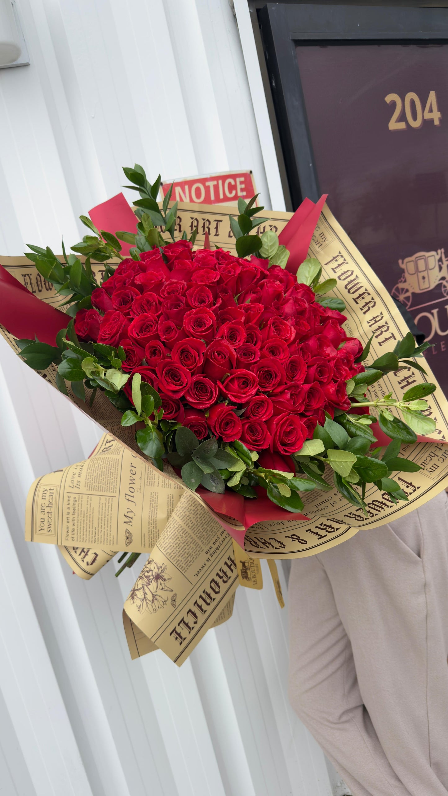 Roses Bouquet