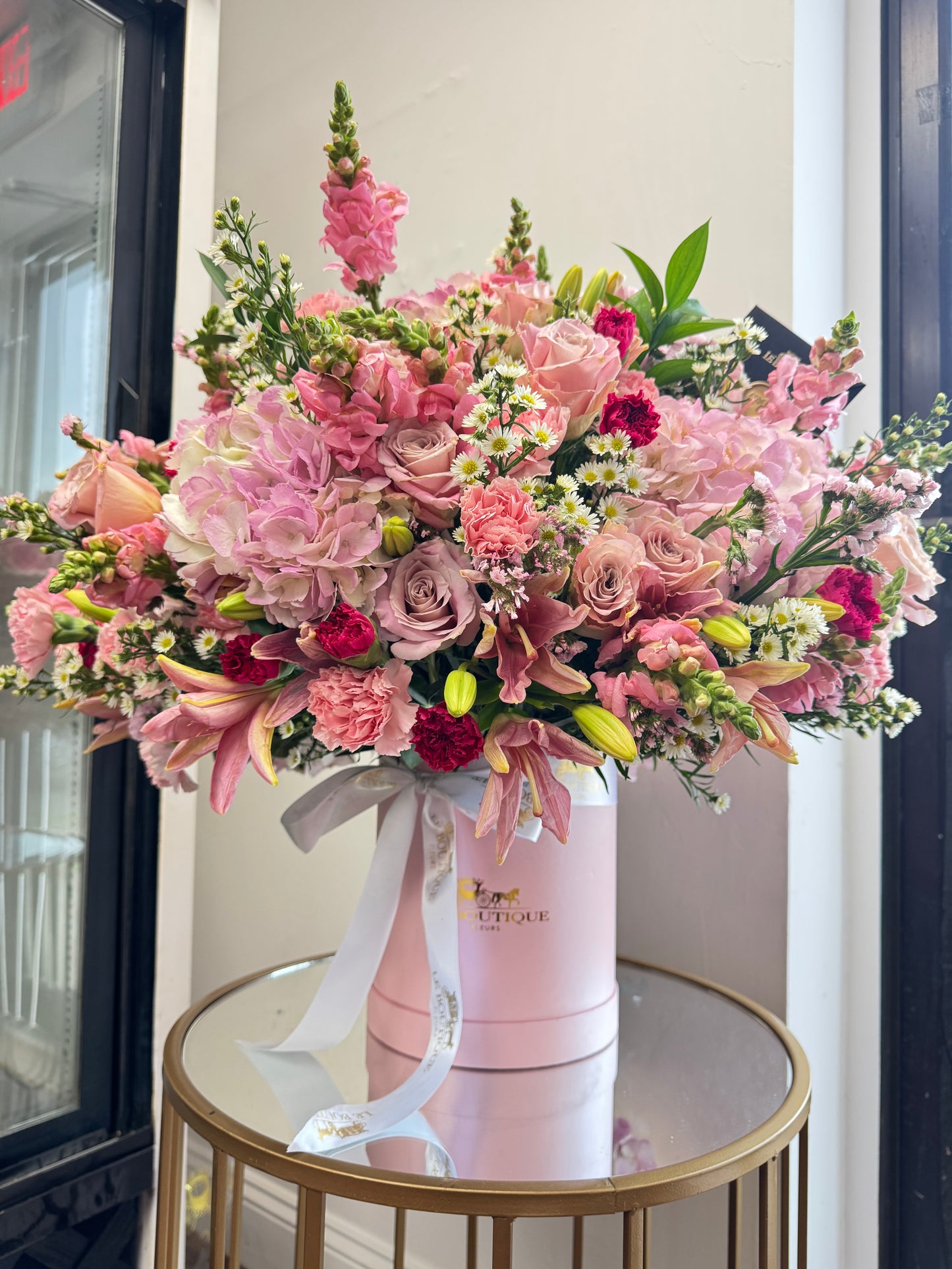 Dome Mixed Flowers - Large