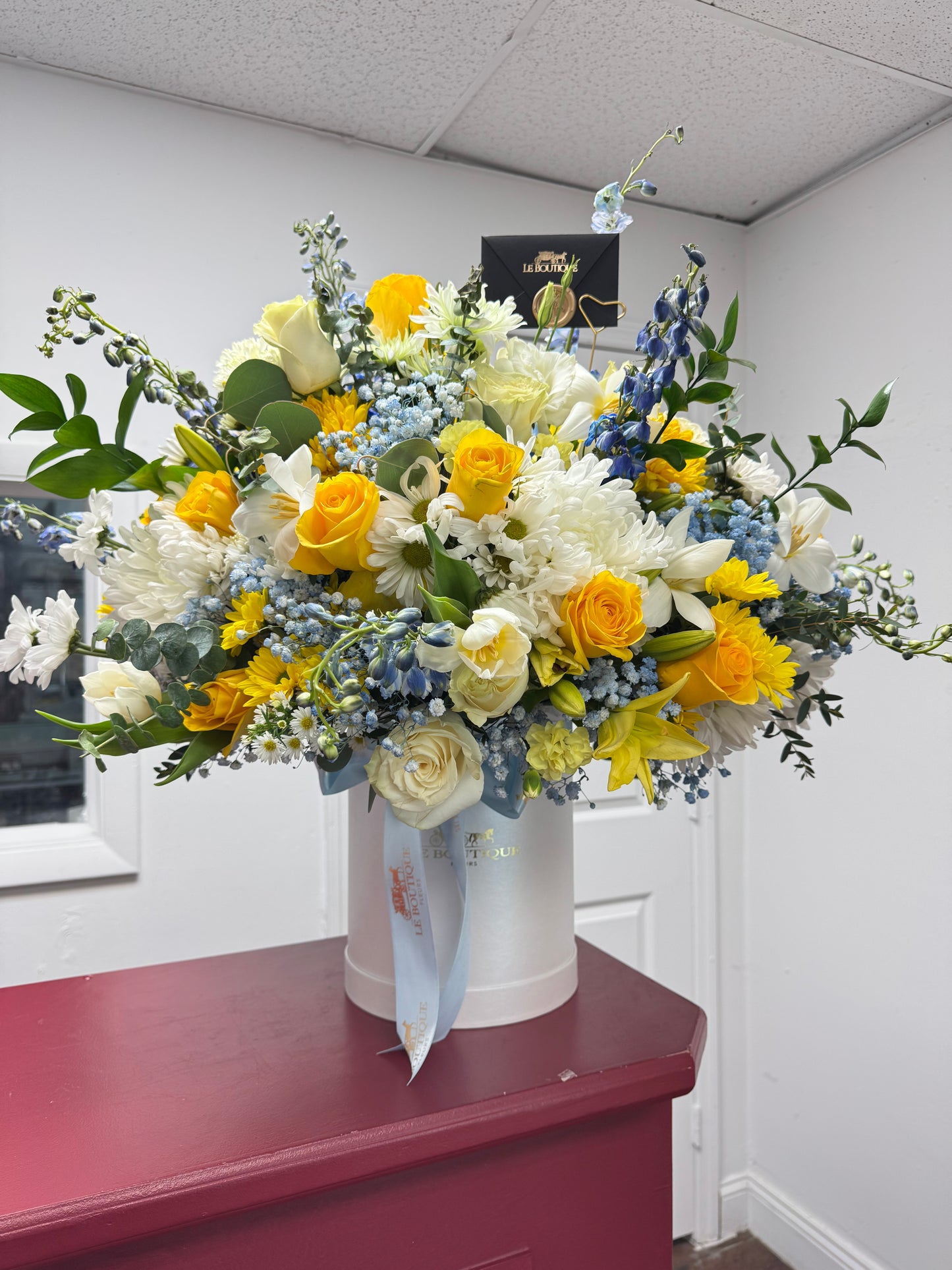 Dome Mixed Flowers - Large