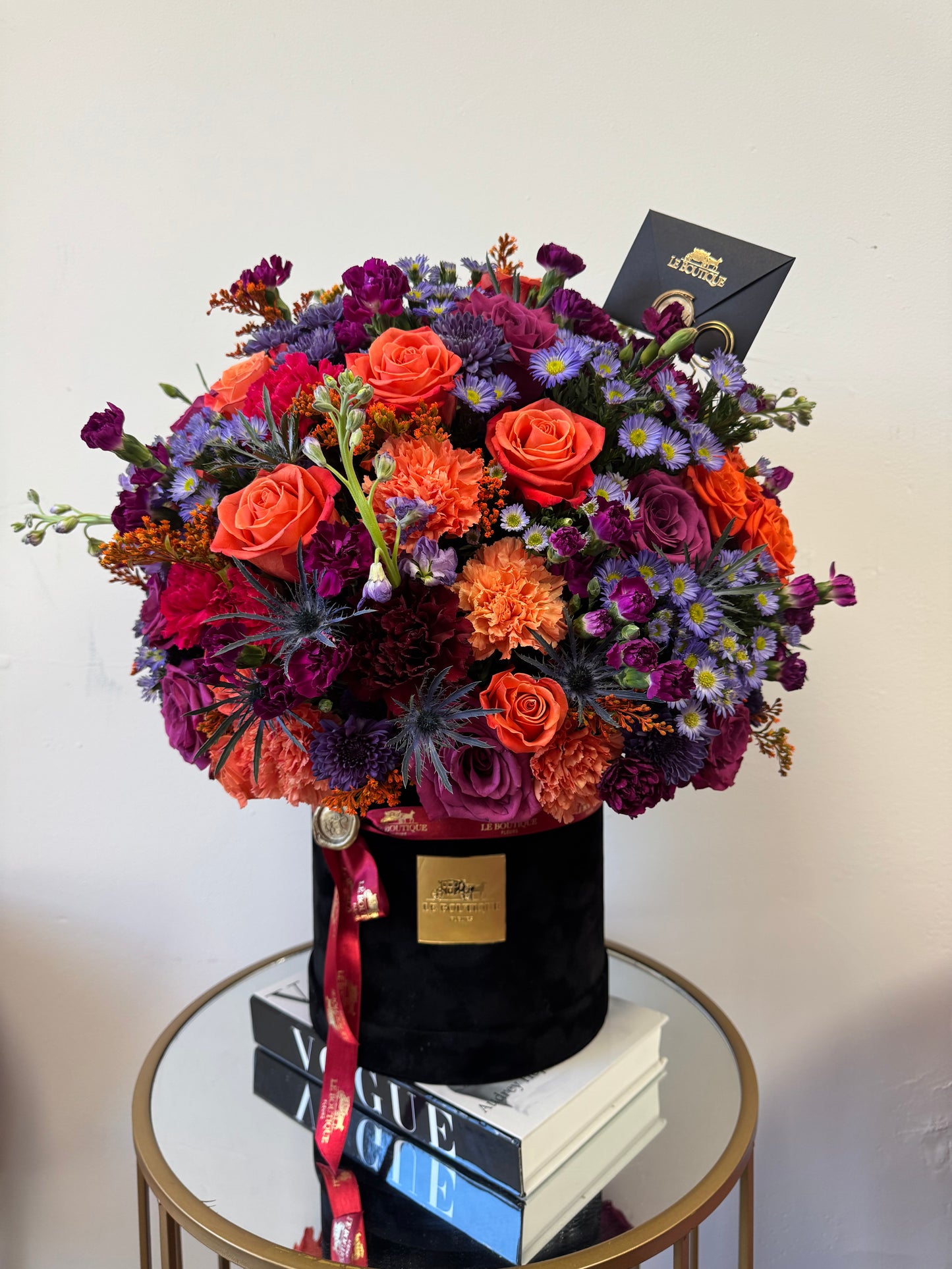 Dome Mixed Flowers - Large
