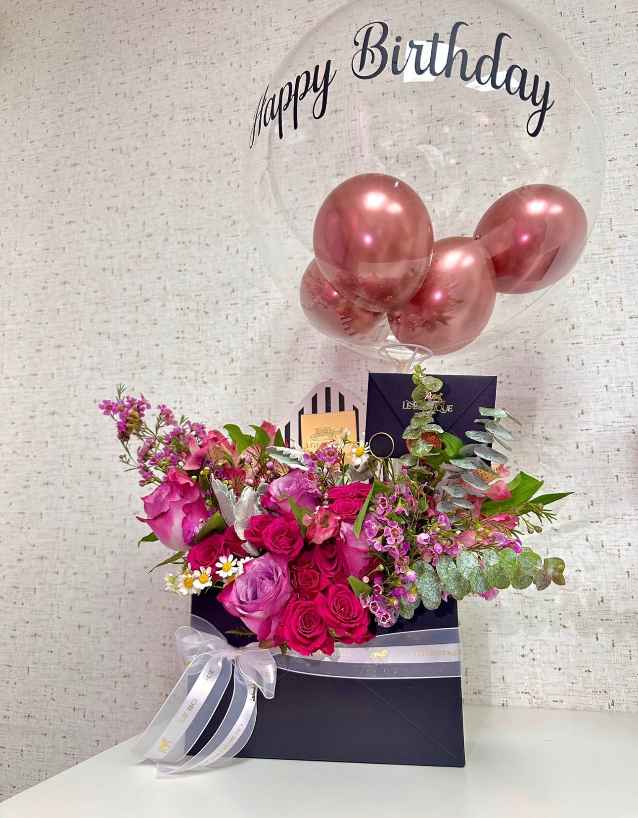 The Perfect Mail + Balloon