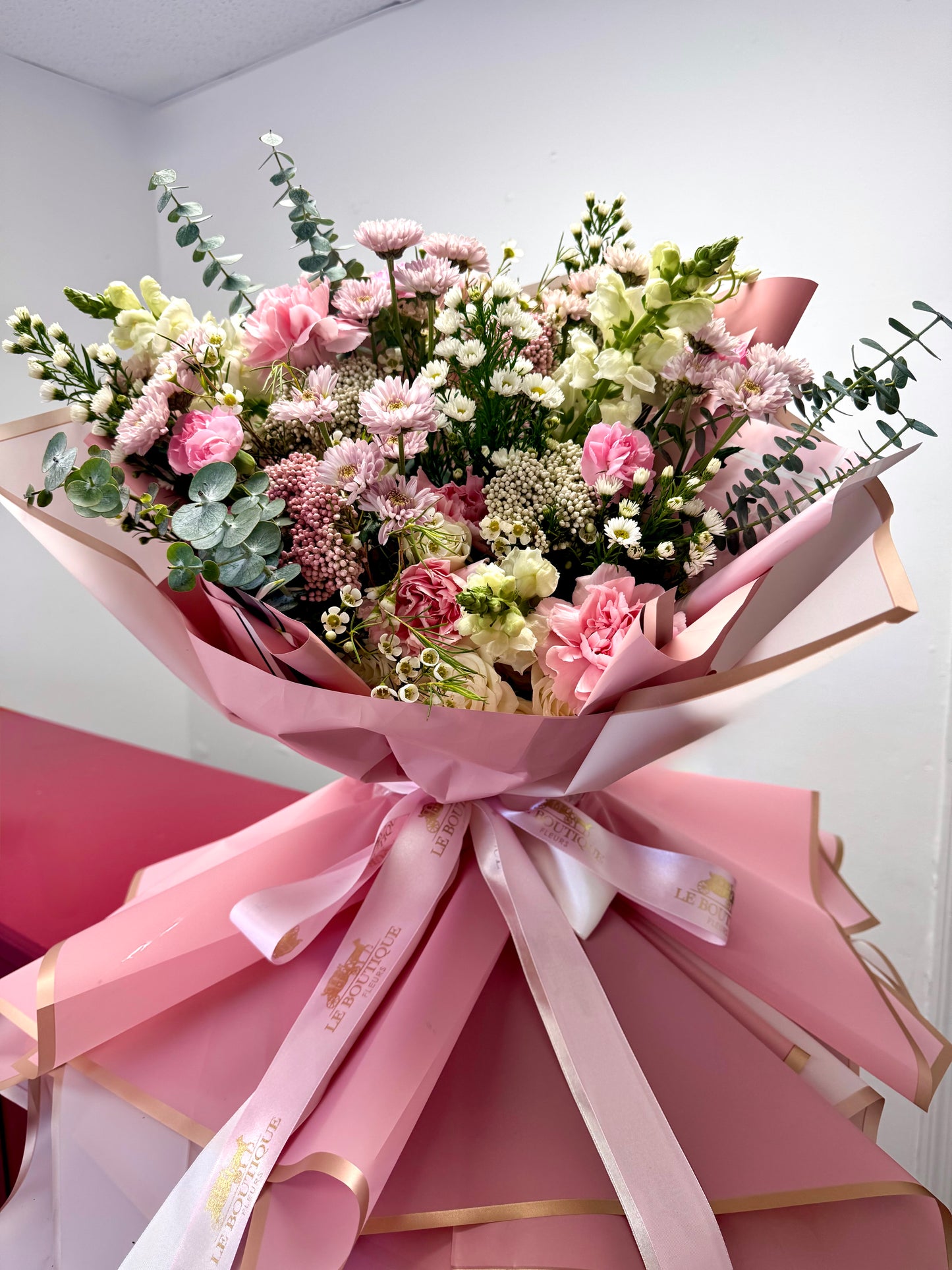 Wrap Light Pink Bouquet