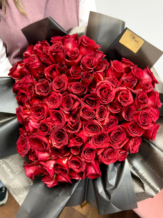 Heart Shape Bouquet