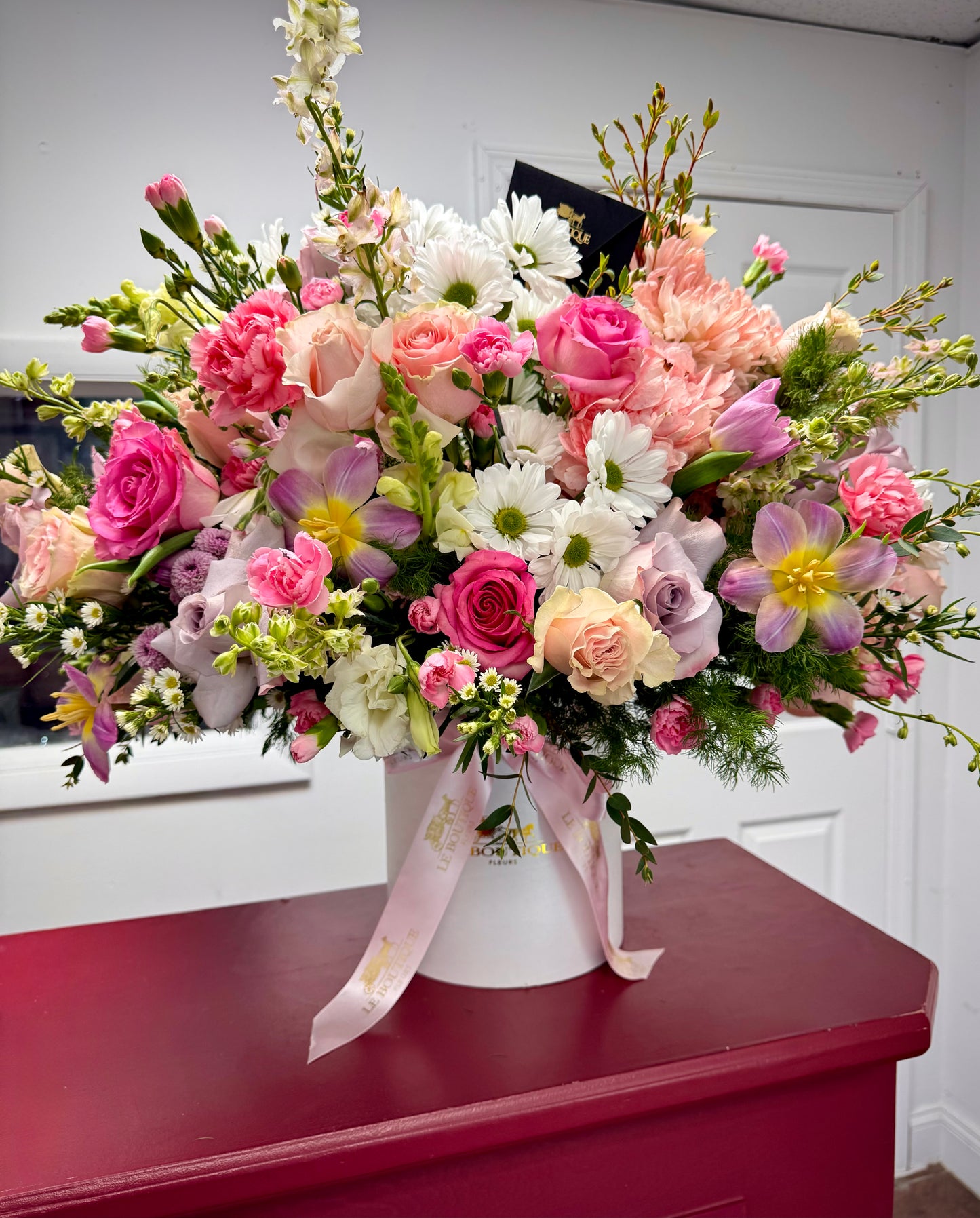 Dome Mixed Flowers - Large