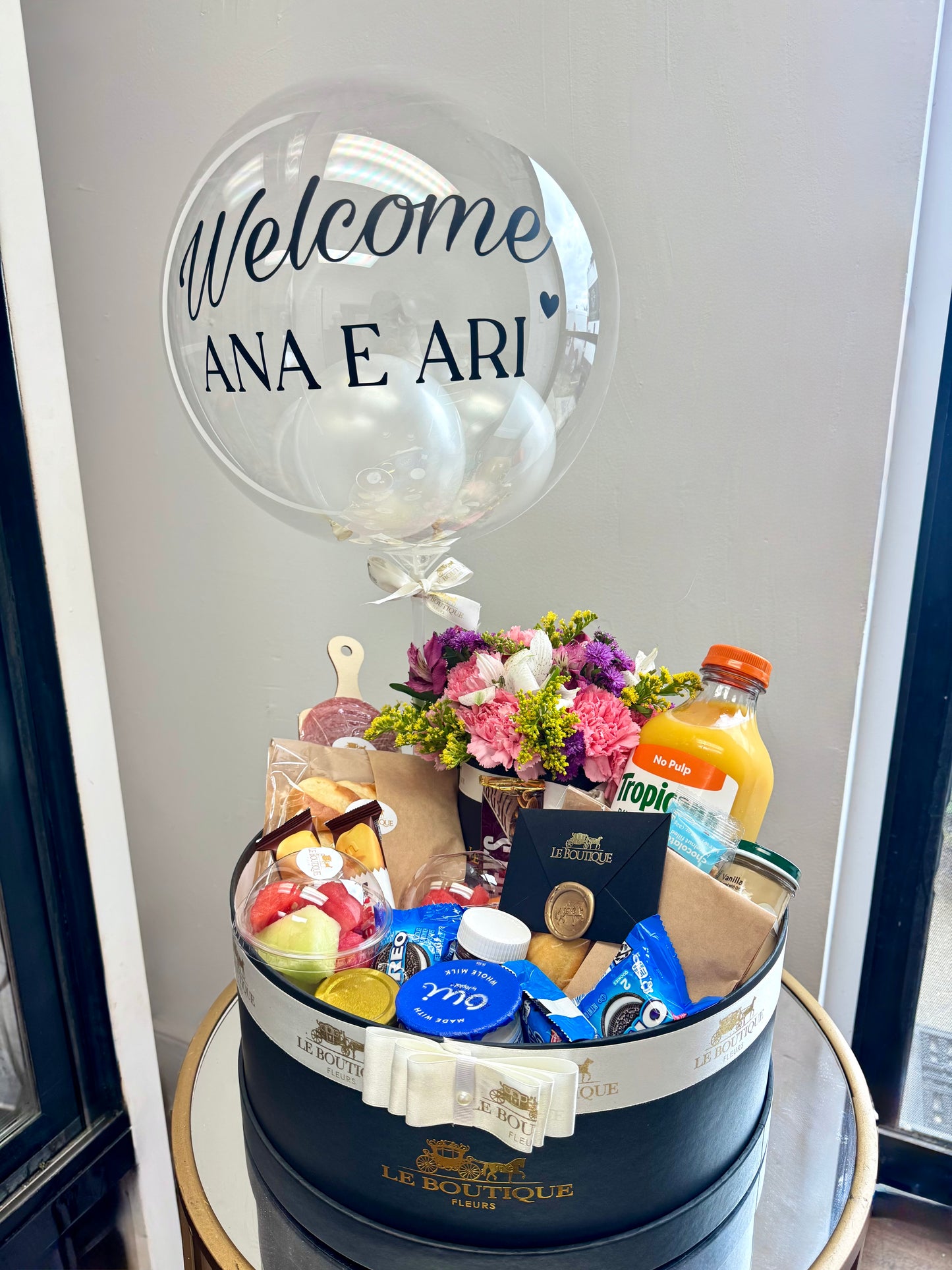 Deluxe Welcome Basket